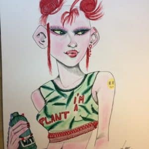 punk-grunge attitude-patrice vannicatte