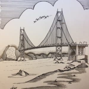 Golden Gate -Patrice Vannicatte