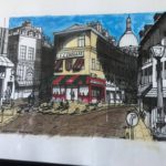 Montmartre café du consulat-Patrice Vannicatte